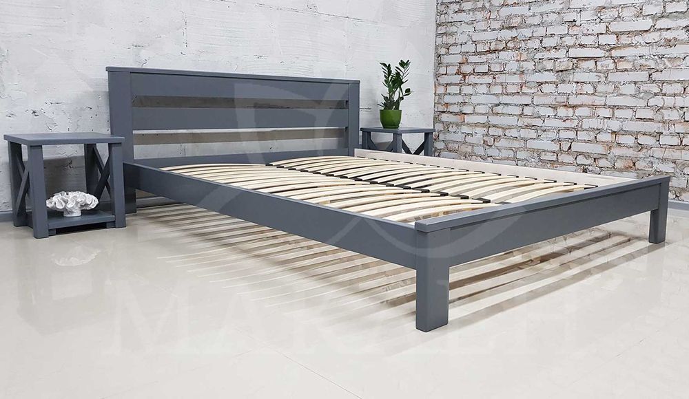 В наявності в білому кольорі в розмірі 90/120/140/160/180*200