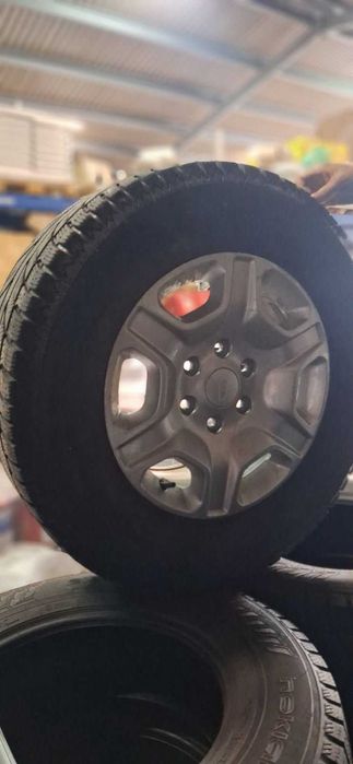 Koła FORD Ranger 17" z oponami zimowymi komplet 4 szt.