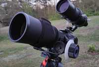 Obiektyw Sigma 300/4 APO Tele Macro Canon EF-S f/4 + dodatki Astrofoto