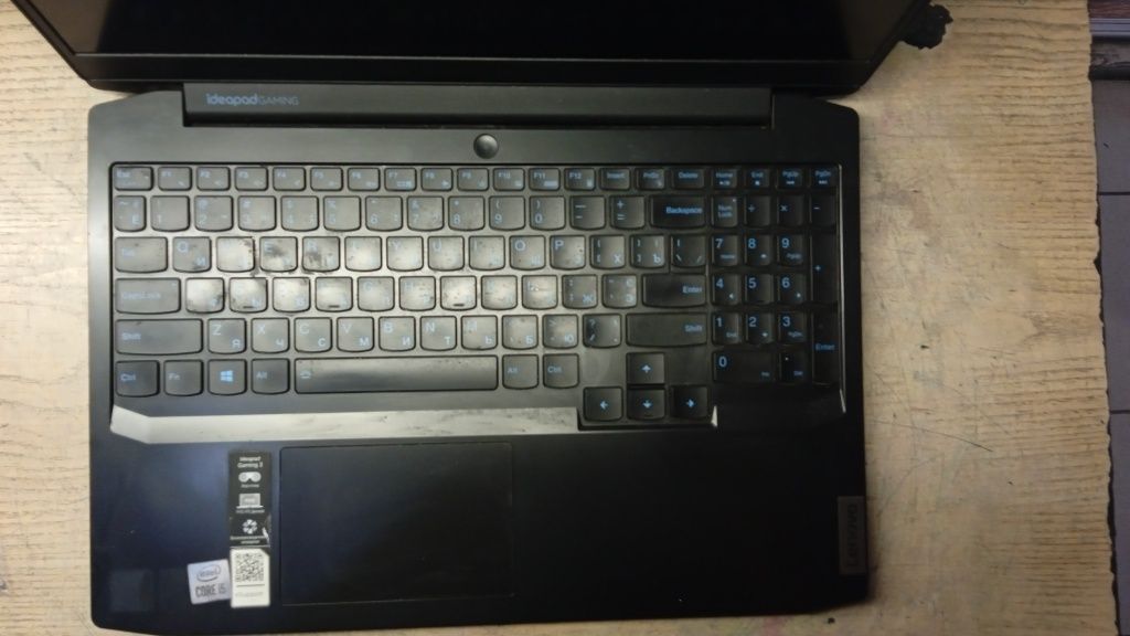 Ноутбук Lenovo IdeaPad Gaming 3 15.6(не робоча материнська плата))