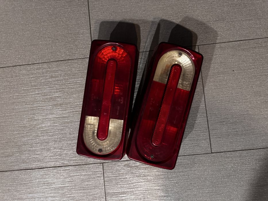 Фонари/фары на гелик w463