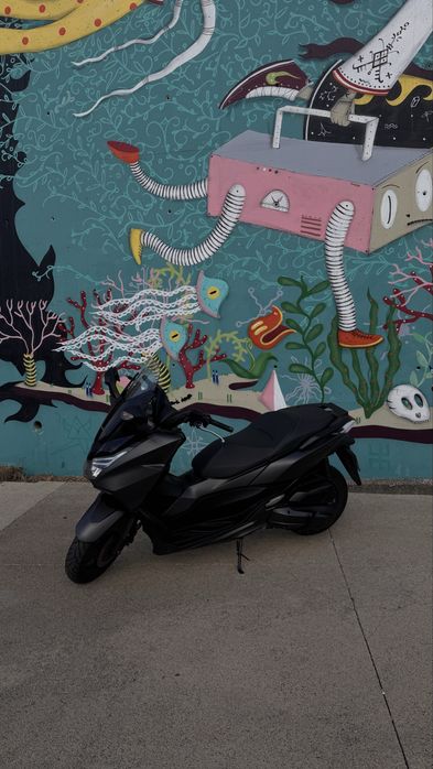 Honda forza 125