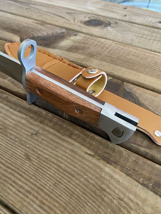 Faca de mato campismo sobrevivencia boyonet