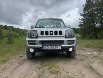 Suzuki Jimny 1.3, klimatyzacja, hak,