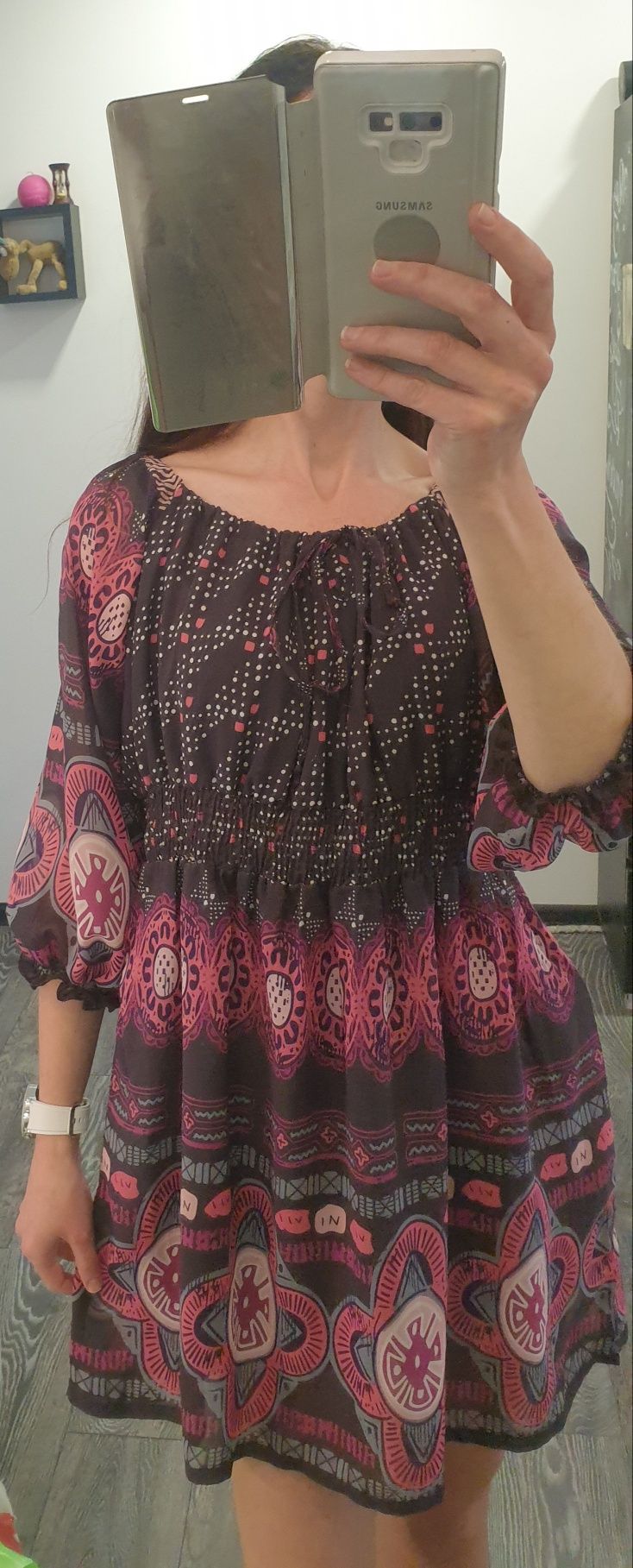 Платье в стиле бохо boho