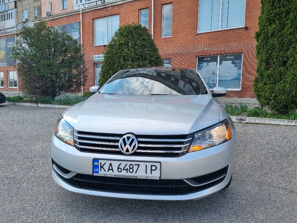 Volkswagen Passat B7 2013