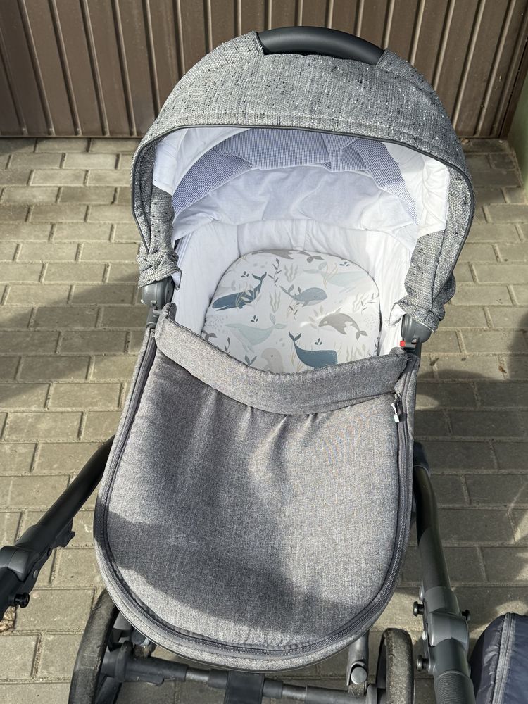 Wózek Bebetto Bresso 2w1