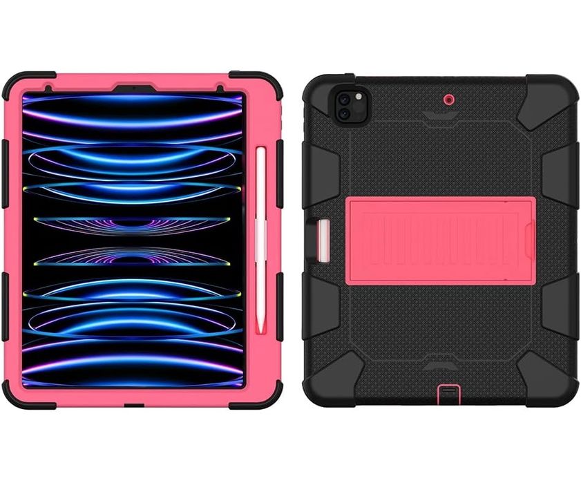 Etui do iPad Air 4/5/ Pro 11” z Podstawką i Miejscem na Rysik Czarne