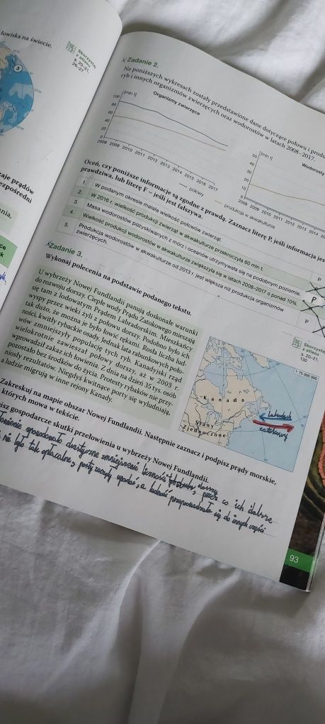 Karty pracy ucznia ćwiczenia oblicza geografii 2 zakres podstawowy