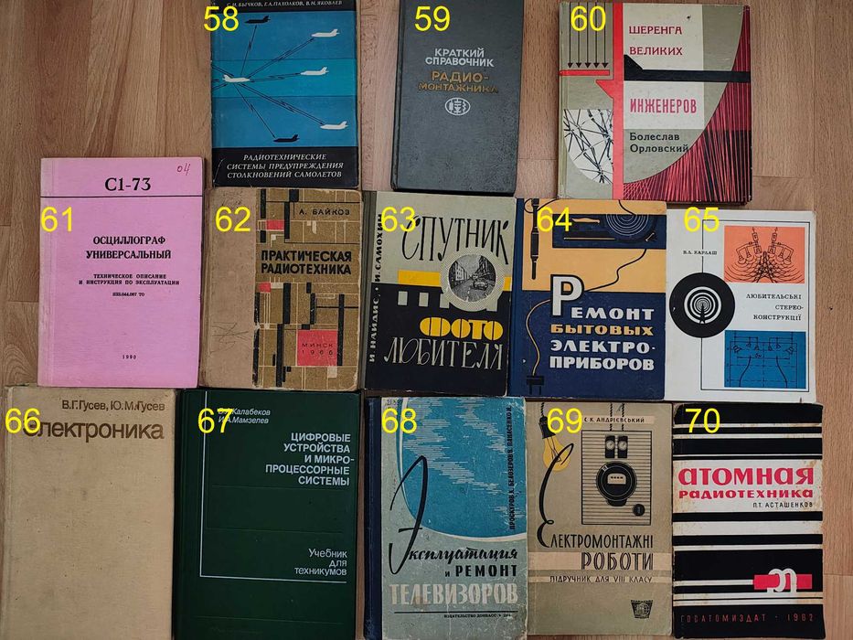 Книги/по электрике/усилителям/радиотехнике/электронике/транзисторам/4