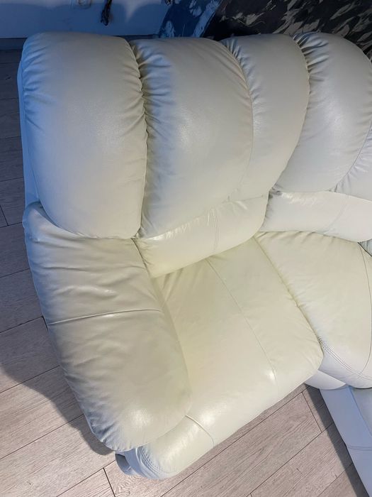 Шкіряний(кожаный)кутовий диван Gala Collezione.Стан відмінний