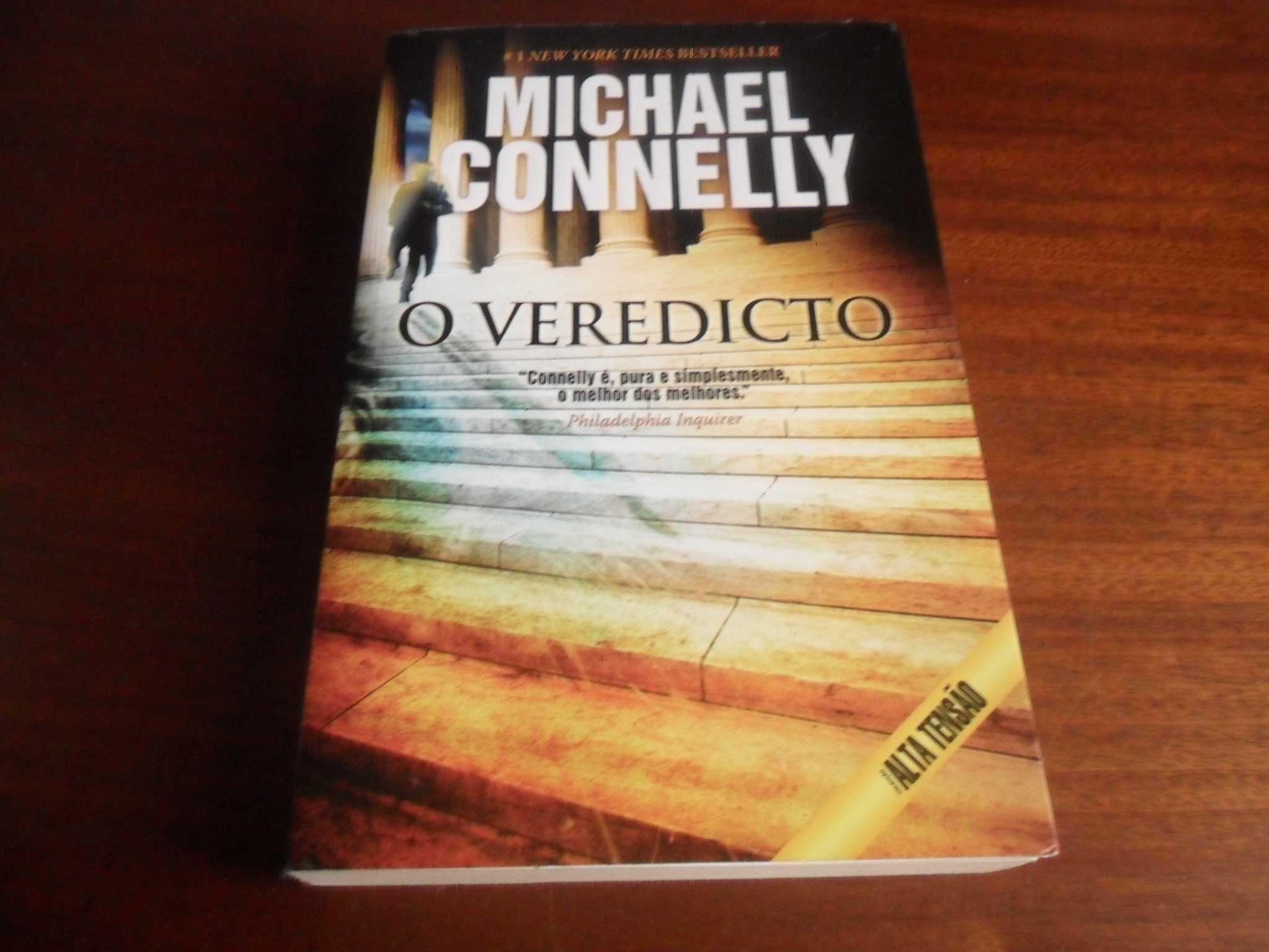 "O Veredicto" de Michael Connelly - 1ª Edição de 2011