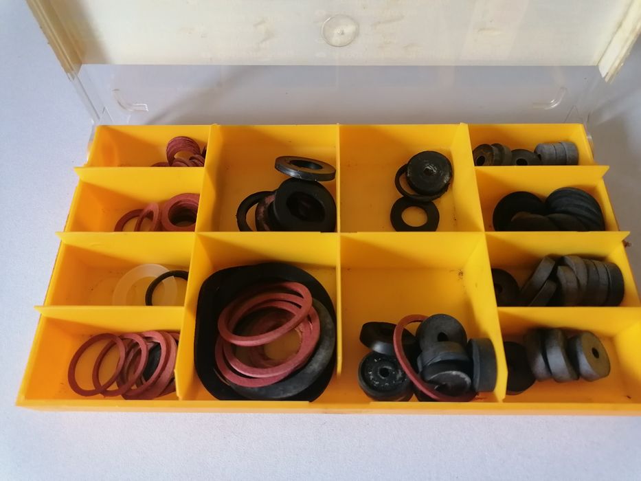Sortido de Anilhas de Vedação