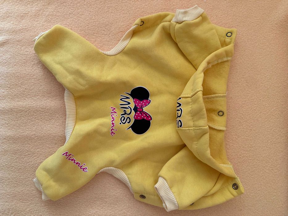 Комбинезоны и жилетка б/у