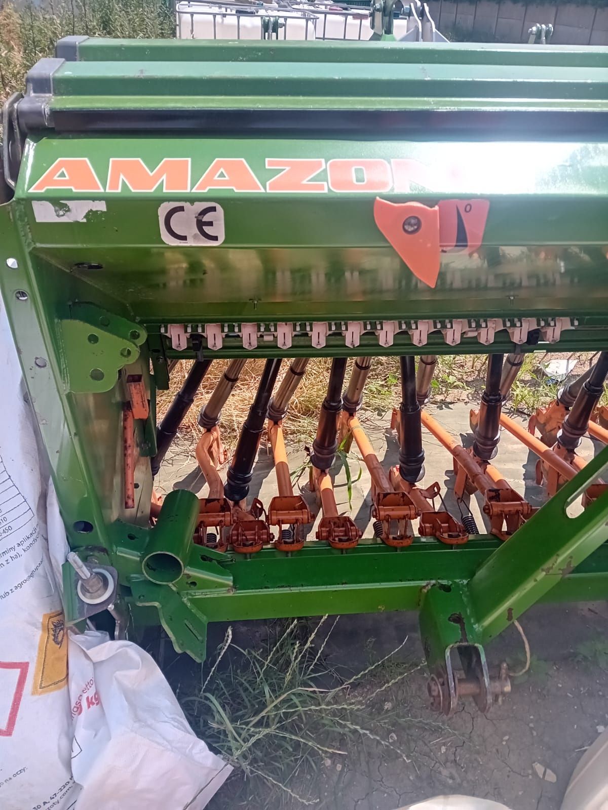 Siewnik Amazone.