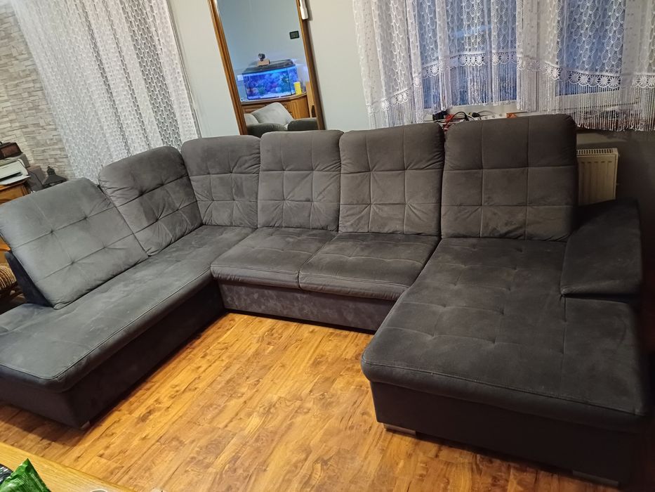 Narożnik  U jak nowy