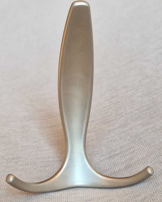 Wieszak meblowy satyna mat za 3 szt.