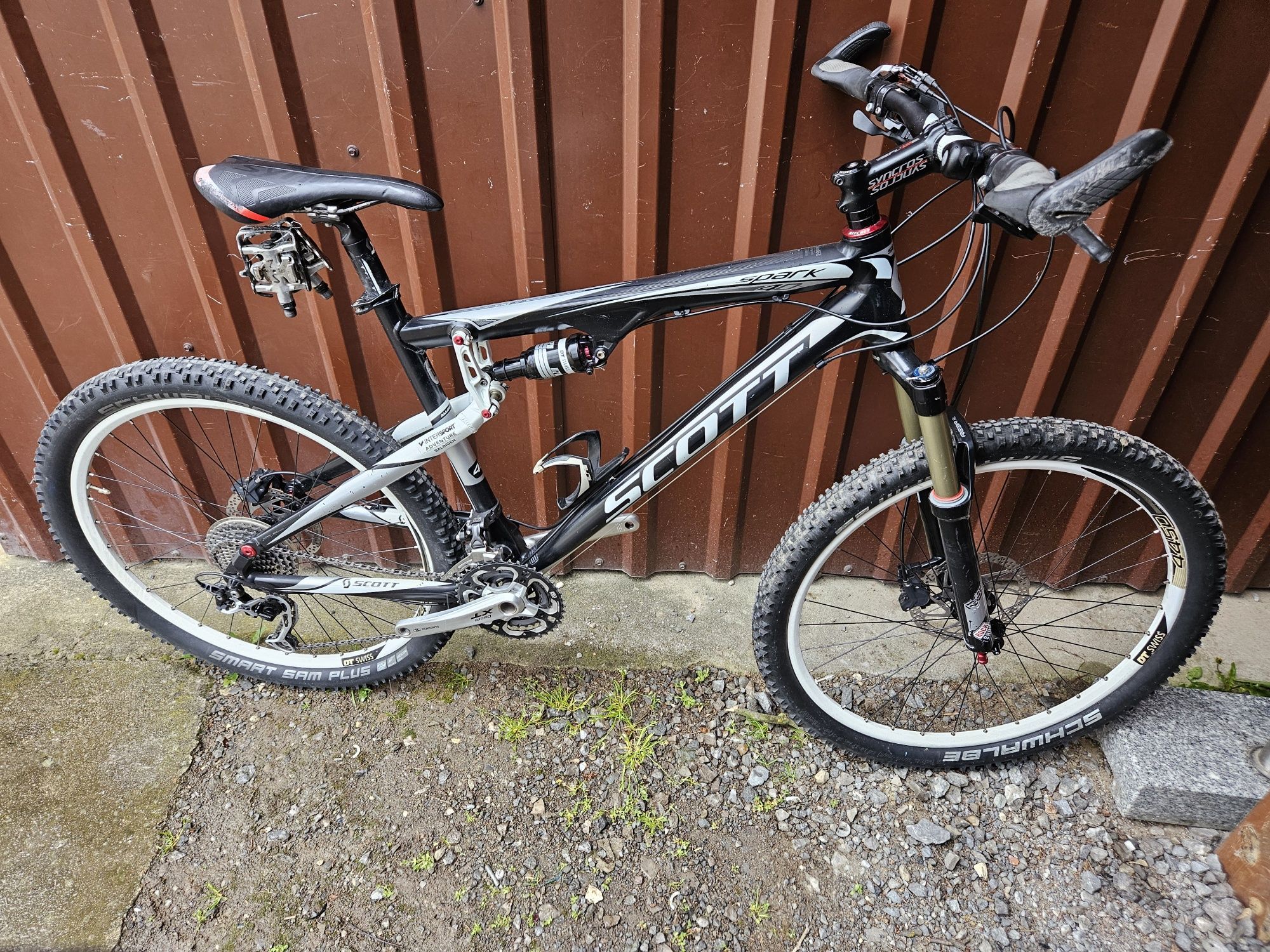 Rower górski MTB Scott Spark Full Shimano XT aluminowy