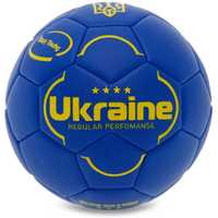 М'яч футбольний UKRAINE International Standart розмір 3 синій
