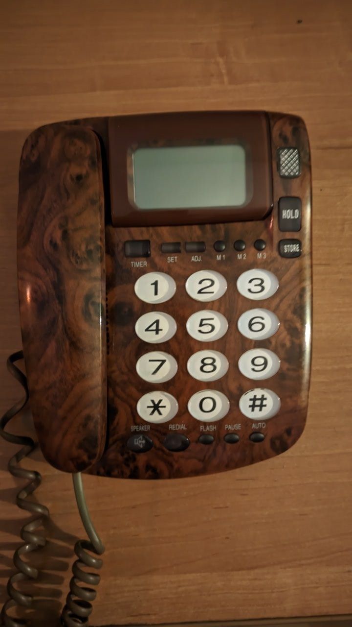 Telefon stacjonarny Derby 100 PRL