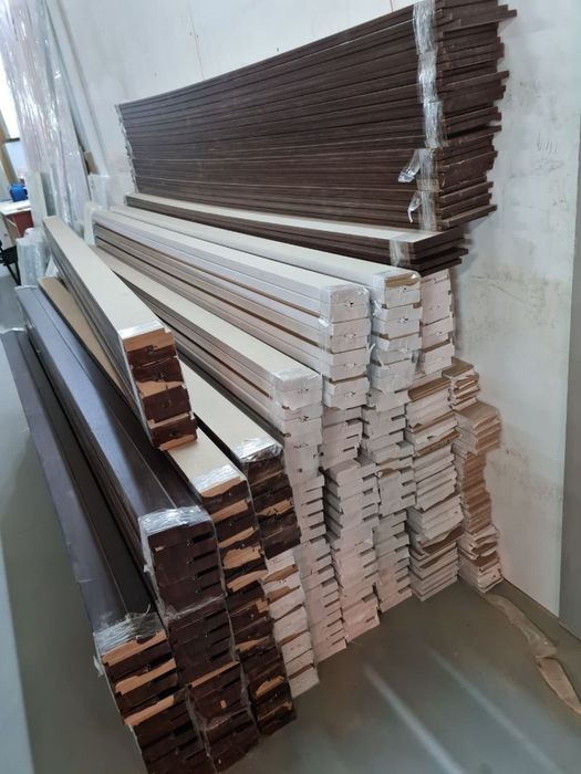 Коробка, лиштва, добор для міжкімнатних дверей