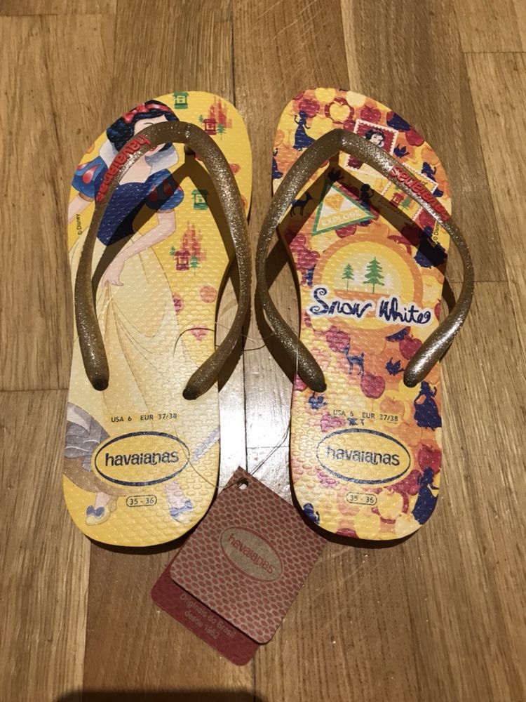 Havaianas - (NOVAS) - Tamanho EUR 37/38