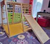 Kidwood Domowy Plac Zabaw Marynarz  -  zestaw