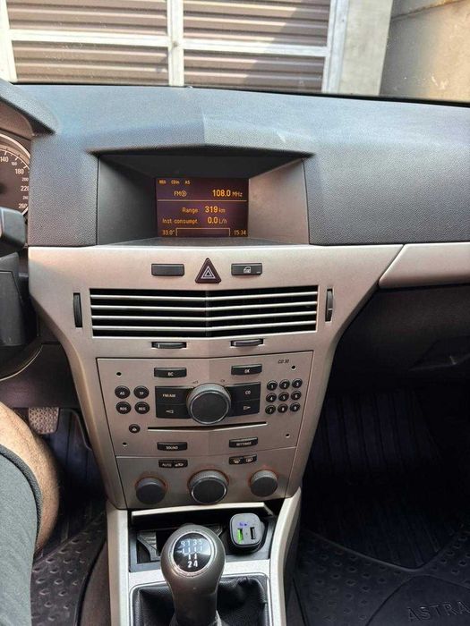 Opel Astra H 1.6 бензин 2007рік