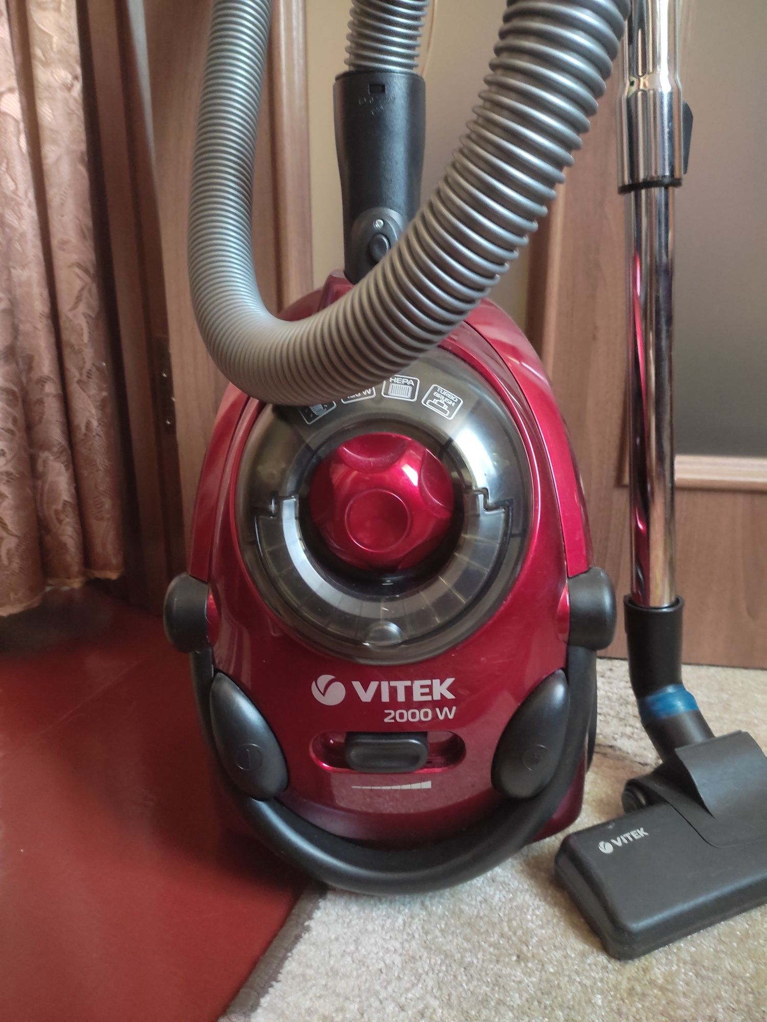 Пылесос vitek 2000