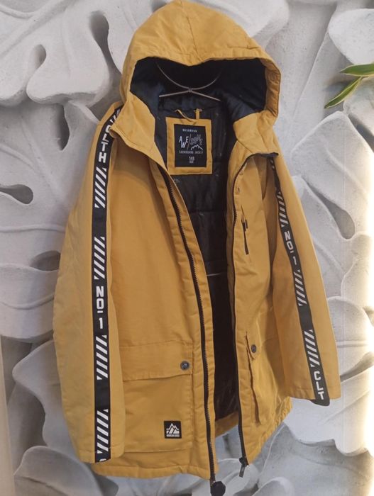 Kurtka zimowa chłopiec 146