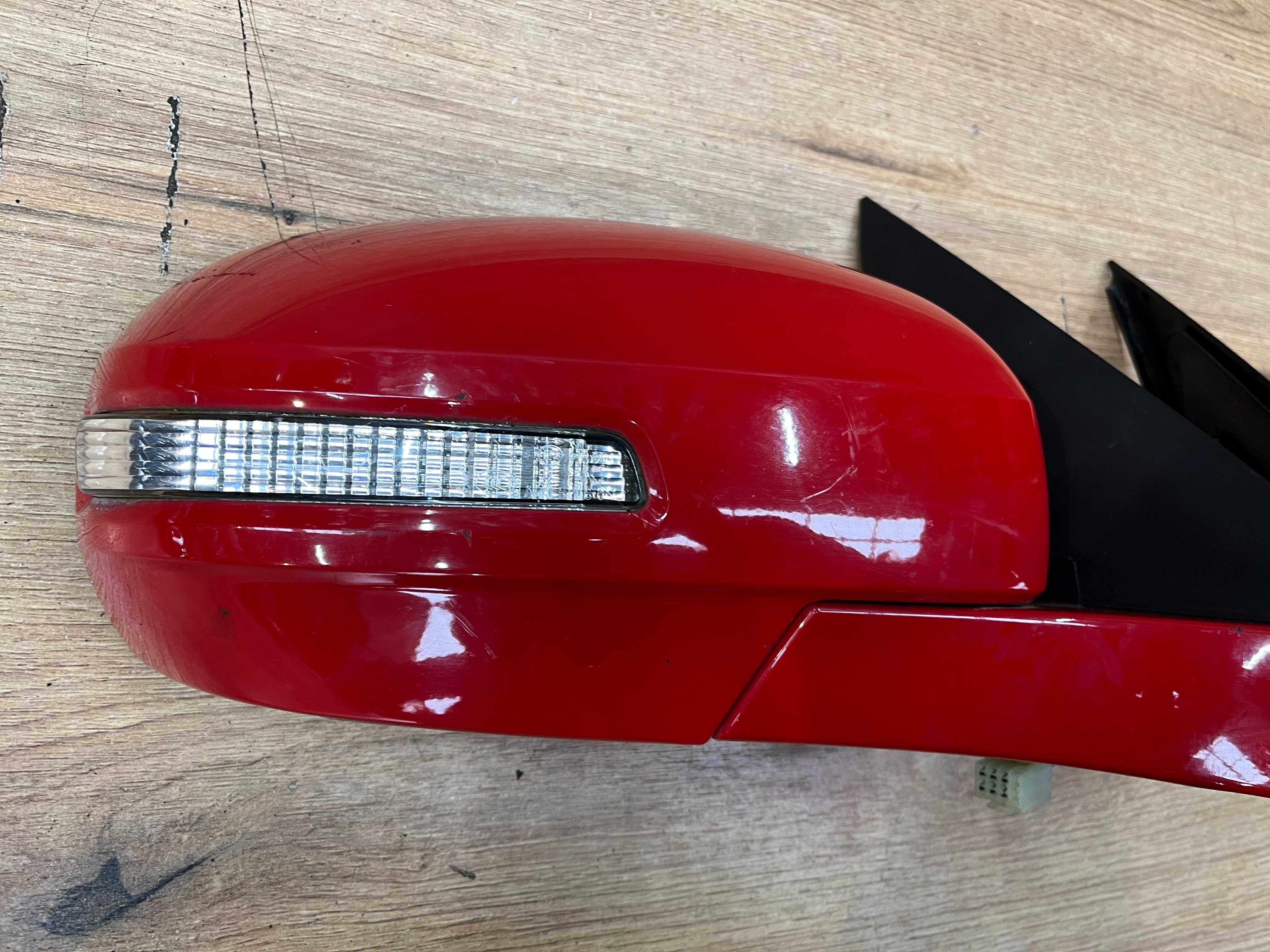 Lusterko boczne lewe prawe Suzuki Swift Mk7 6 pin kolor zcf