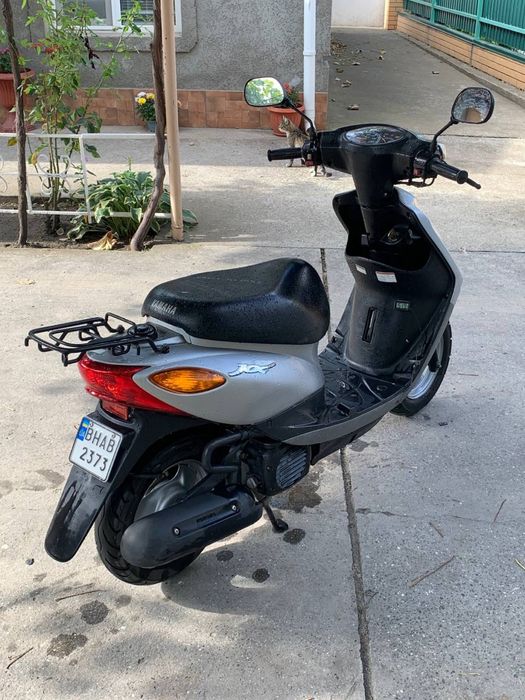 продам мопед ямаха джог са36 с контейнера