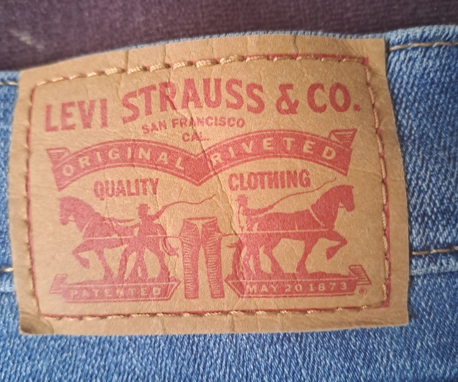 Spodnie Levi's 505