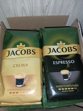 Кава зернова Jacobs Espresso 500 Jacobs Crema 500