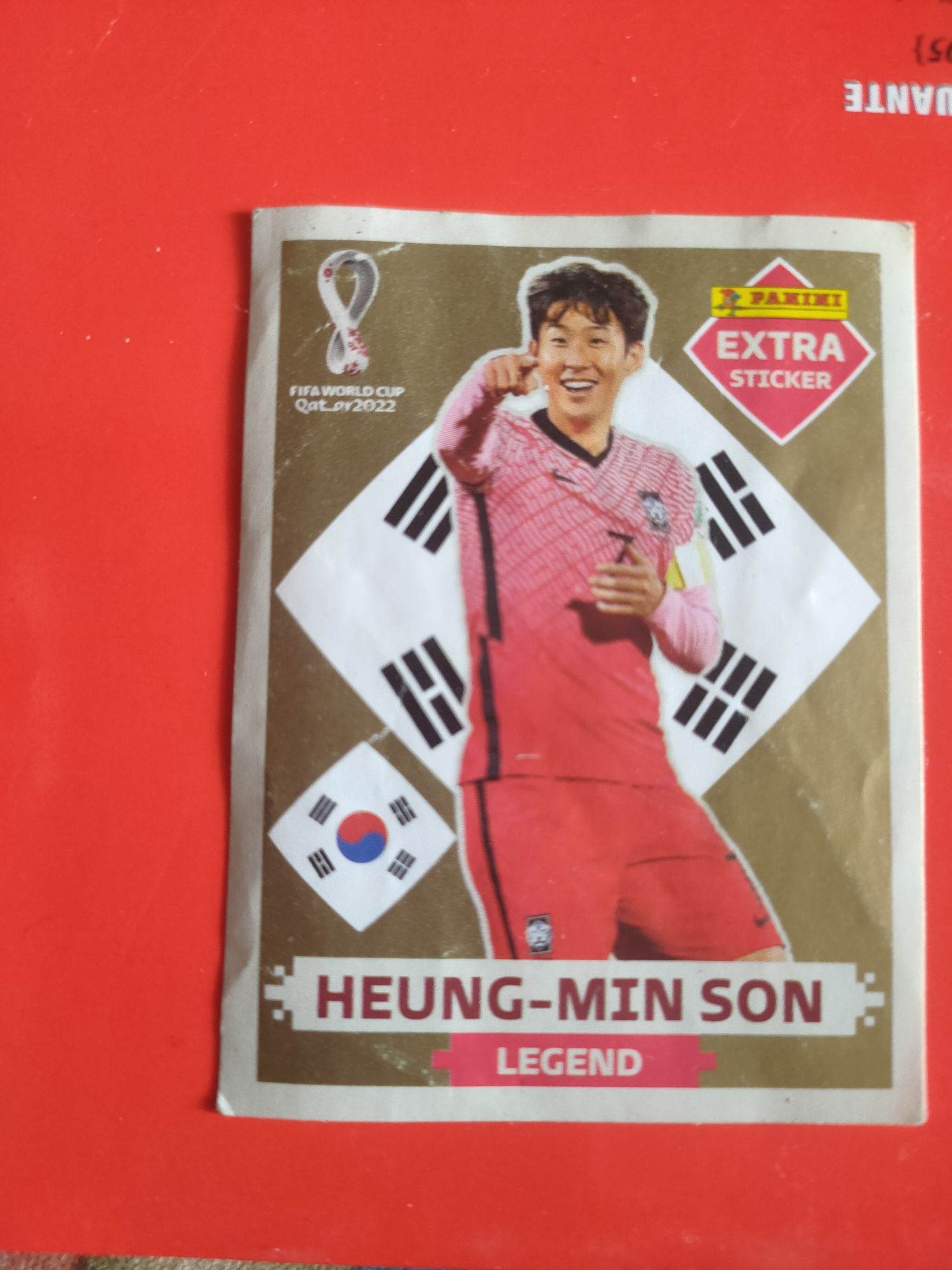 Carta Legend Heung-Min Son