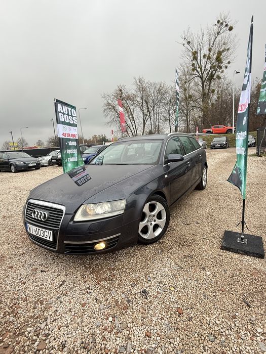 Na Sprzedaż Audi A6 C6 3.2B/4x4/bez rdzy/klima/alu/zamiana/gwarancja