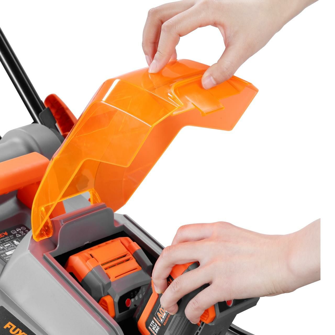 Kosiarka akumulatorowa Fuxtec 40V - Aku 2x20V dostawa gratis