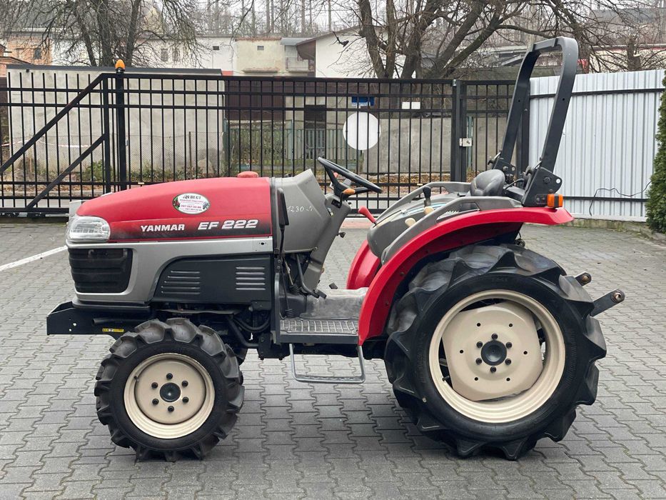 Yanmar EF222 Японський Трактор