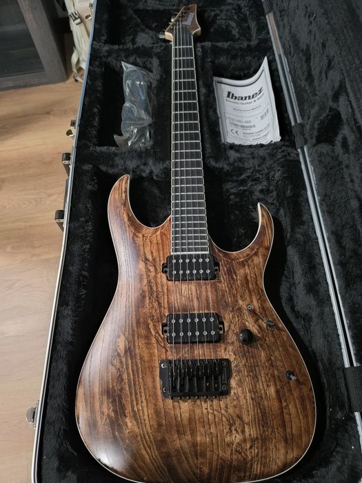 Ibanez RGAIX6U ABS Iron Label - Antique Brown Stained