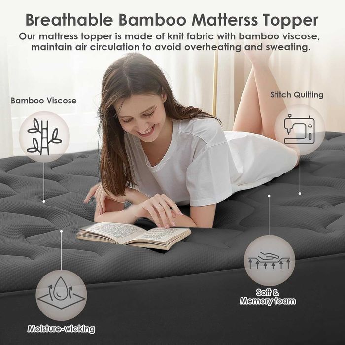 Nowy topper / materac / ochraniacz / memory/ 135x190cm/EHEYCIGA !9358!