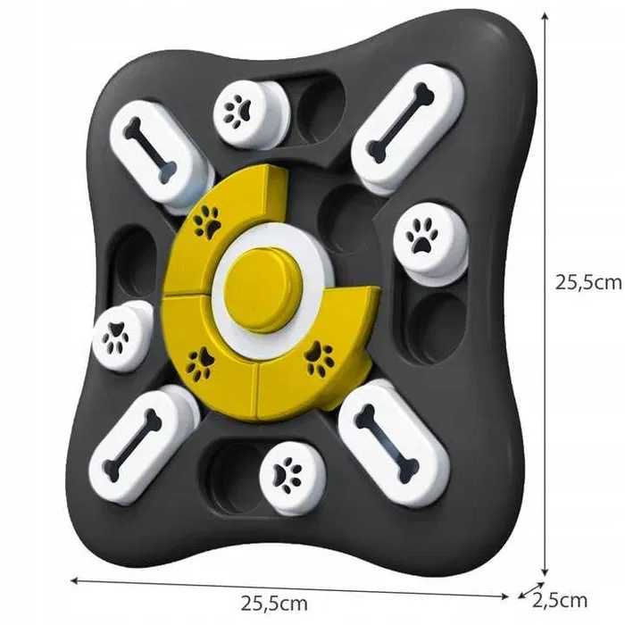 Zabawka dla Psa Edukacyjna Węchowa Mata Gra Kota Interaktywna Przysmak