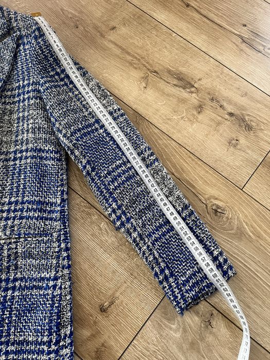 Пиджак Zara твидовый