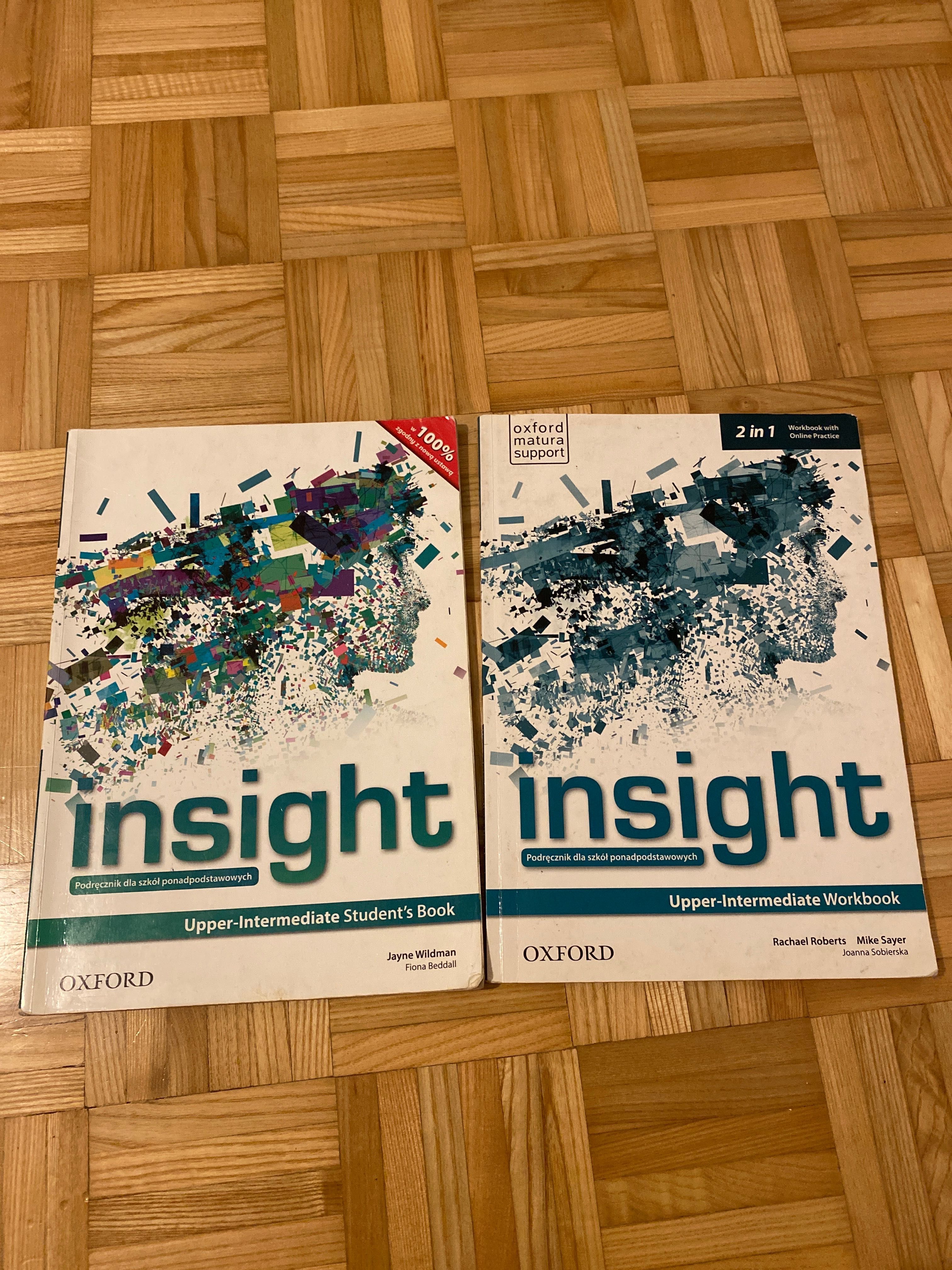 Podręcznik i Zeszyt Ćwiczeń Insight Upper-Intermediate
