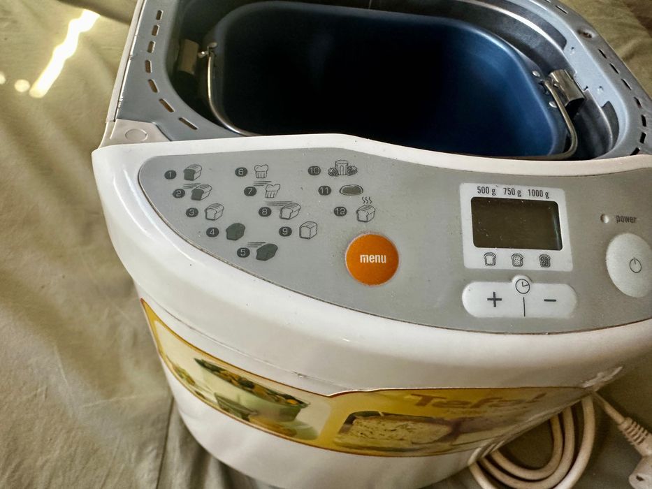 Máquina de fazer pão