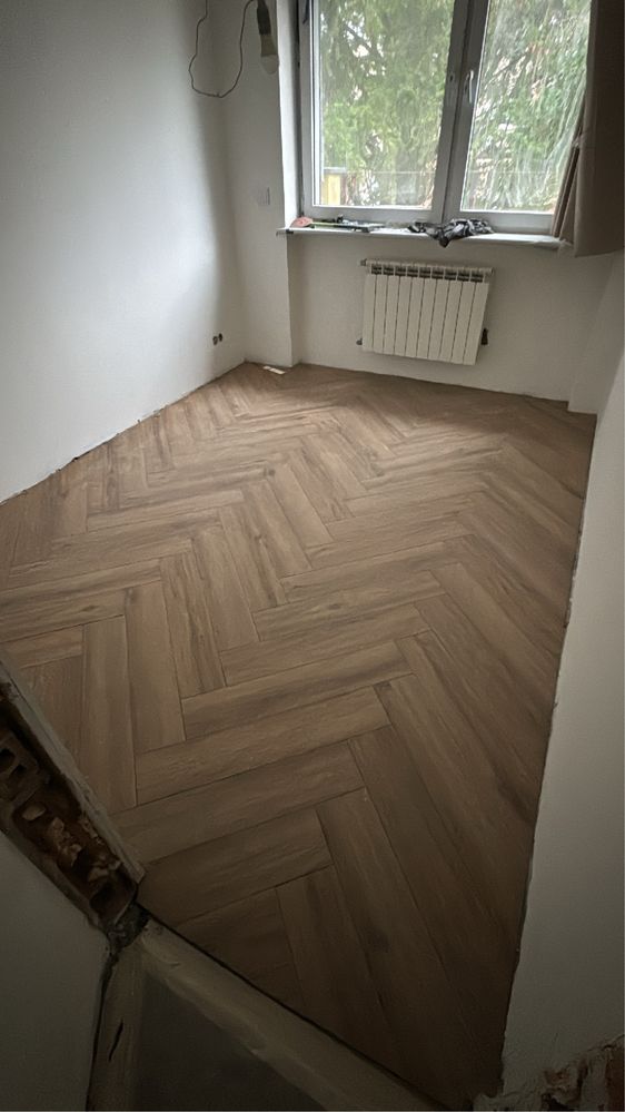 Panele vinylowe Riley Oak Herringbone