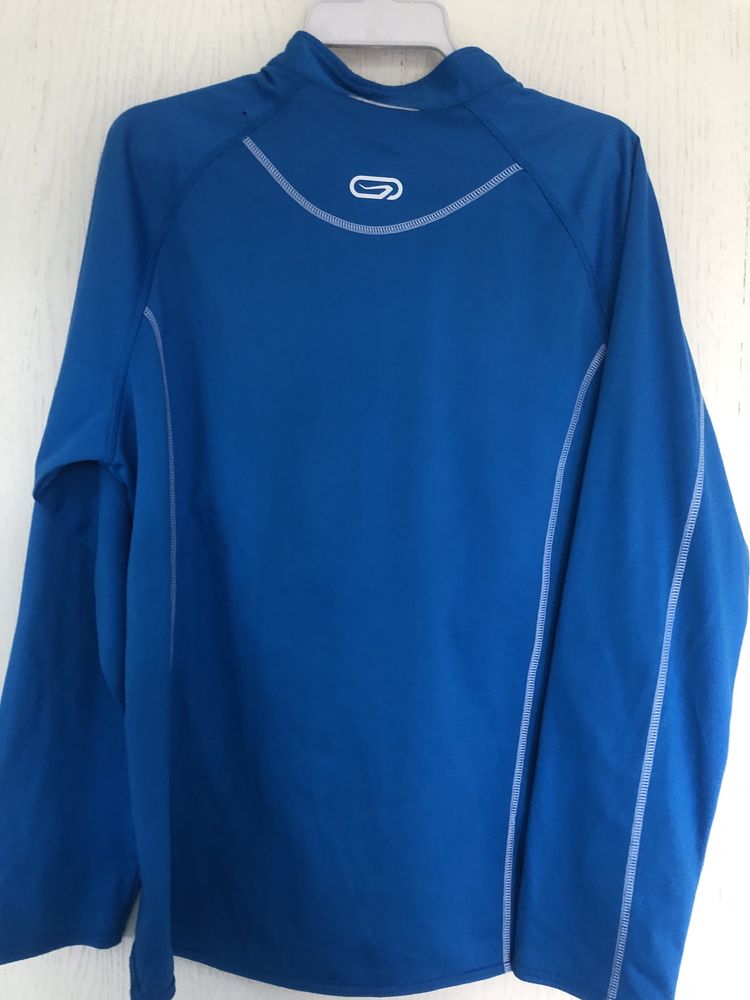 Niebieska bluza sportowa meska kalengi