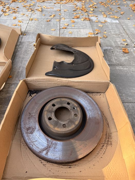 Гальмівна сістема Тоуарег CR ( супорт, диск)