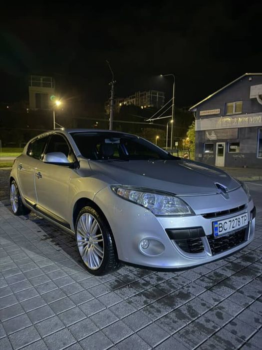 Renault megan 2010р економ