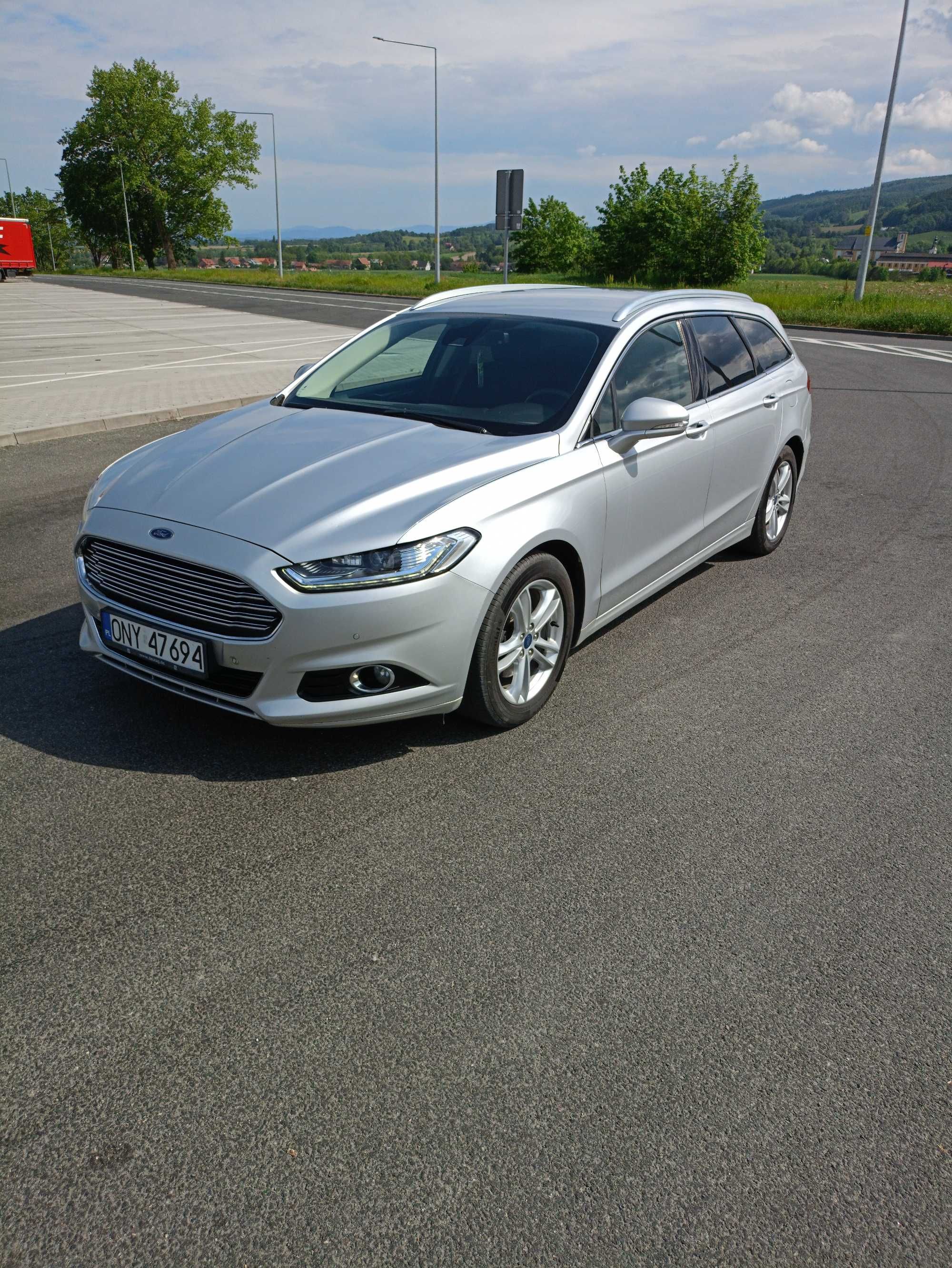 Ford mondeo MK5 2.0tdci manual