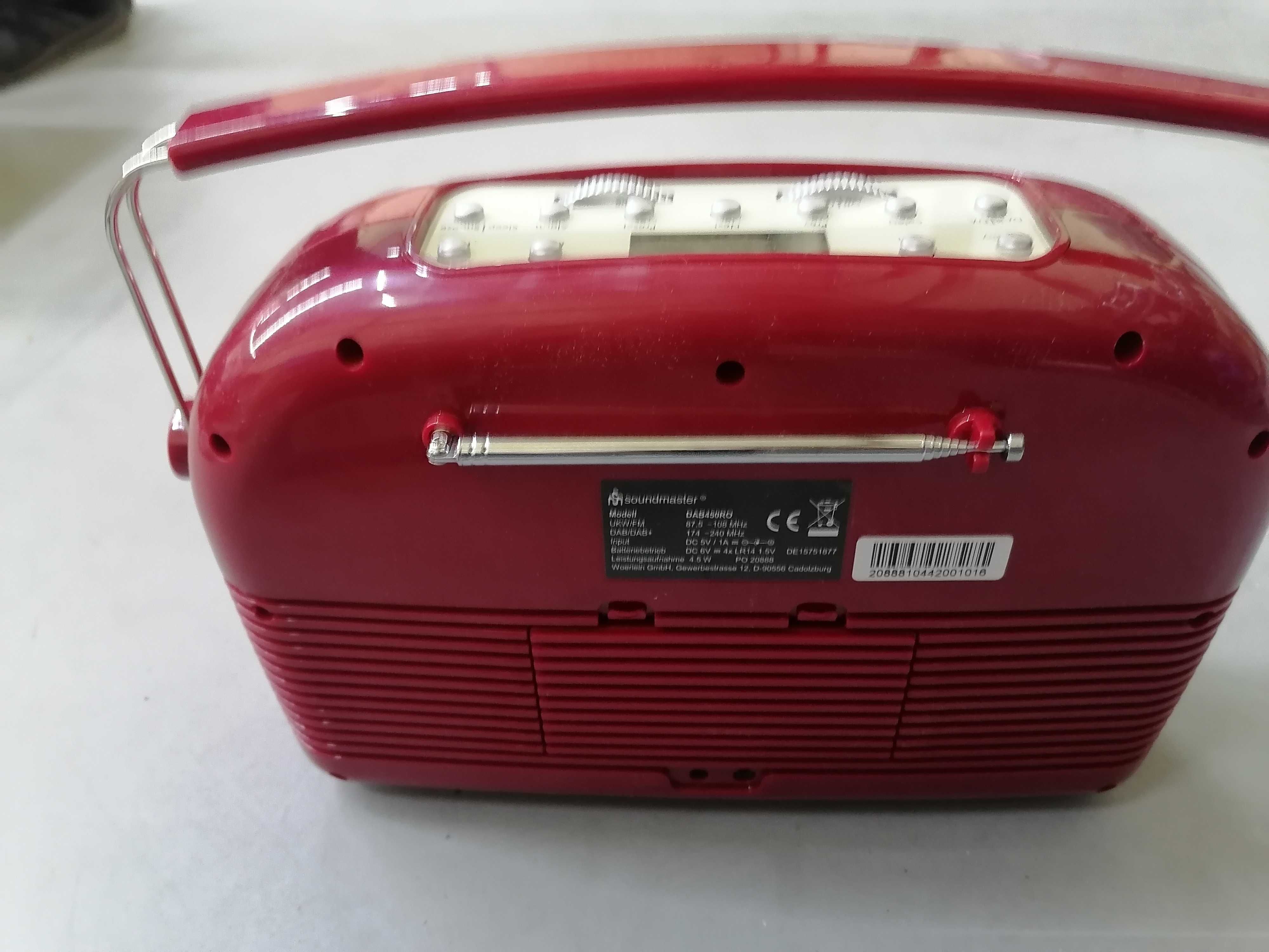 DAB450 Ретро радіоприймач